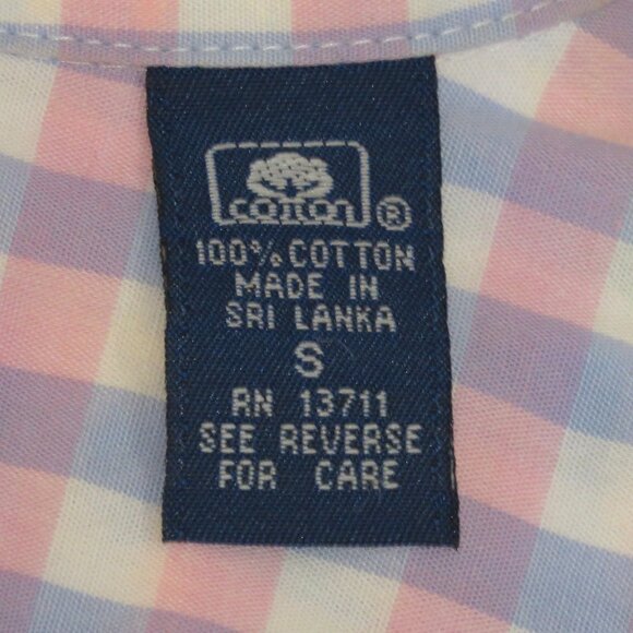 Karen Scott Women's Short Sleeve Button Up Pocket Shirt Size S (C816) - Picture 7 of 7